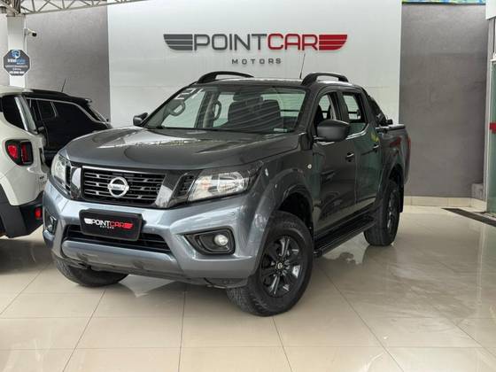 NISSAN FRONTIER 2.3 16V TURBO DIESEL ATTACK CD 4X4 AUTOMÁTICO NISSAN FRONTIER 2.3 16V TURBO DIESEL ATTACK CD 4X4 AUTOMÁTICO